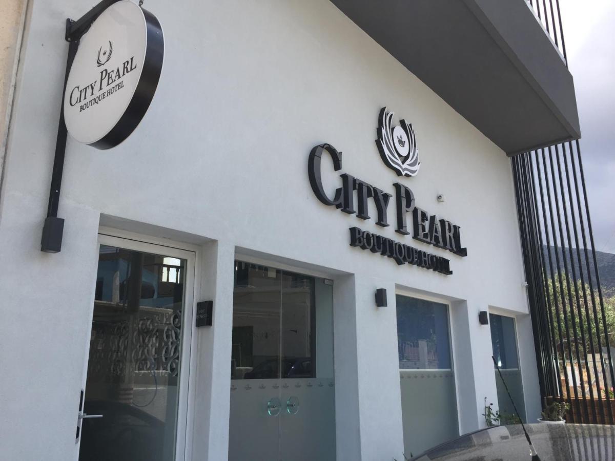 City Pearl Hotel 헐소니소스 외부 사진